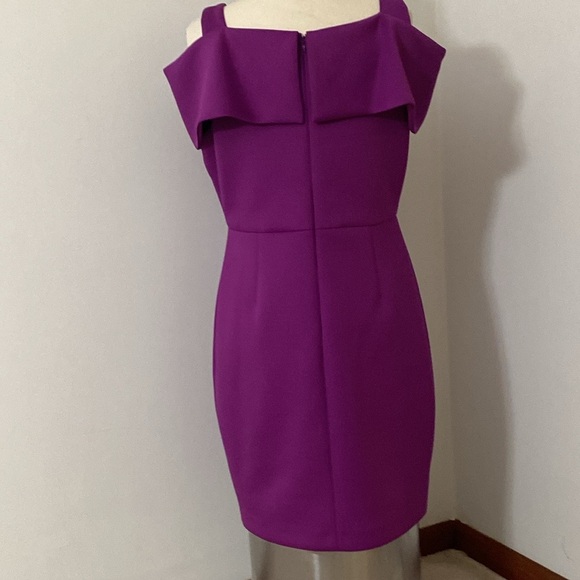 Badgley Mischka dress, NWOT absolutely no flaws, measurements in photos - Picture 2 of 15